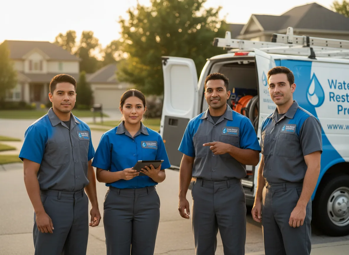 Flood Restoration company in Prairie Grove, AR